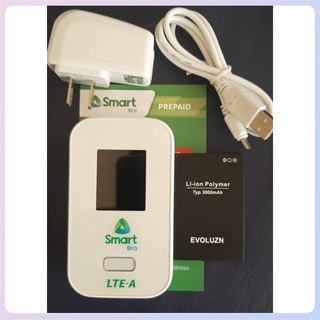 【Available】SmartBro Pocket Wifi CAT6 LTE-A (LTE Advance)