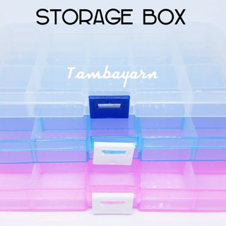 Craft Organizer Transparent Plastic Storage Box
