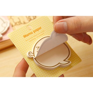 Cute Design Expression Sticky Notes School&Office Supplies Cartoon Bubble Notepad Memo Pad Paper (3)