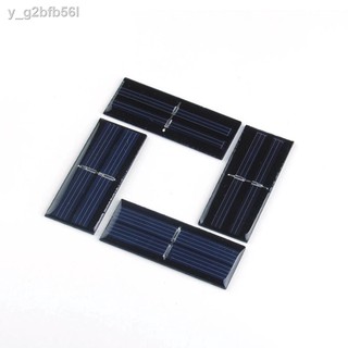 Hot hot style☂✘❤ Portable 1V 60mA Solar Panel Bank Mini DIY Solar Panel Module for Mobile Phones