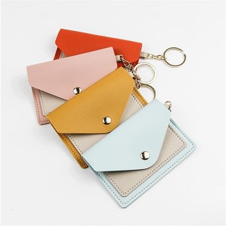 Candy Color Envelope Design Mini Wallet