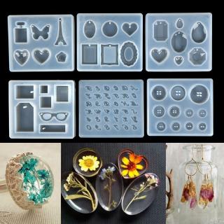 New DIY Silicone Mould Craft Molds For Resin Necklace Jewelry Pendant Making [Jane Eyre]