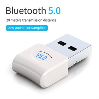 USB V5.0 Bluetooth Wireless Adapter Receiver/ Mini Bluetooth V5.0 USB Adapter for Computer, Laptop, Wireless, Gamepad, Speaker, Headphone, Receiver, Transmitter