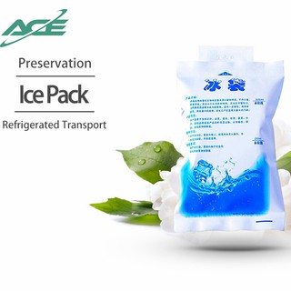 10PCS Ice Bag Reusable Leakproof Cooling Gel Ice Pack For Keeping Food Fresh