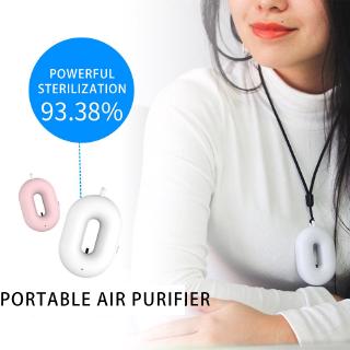 READY STOCK Air Freshener Ionizer 5 Million Negative Ion Sterilization PM2.5 Air Purifier Personal Wearable Purifier Necklace (1)