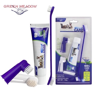 dog toothbrush◆Pet Dogs&Cats Dental Care Toothpaste