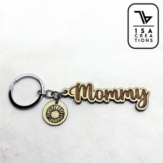 PERSONALIZED Name Keychain with Pendant by 1SA Creations (2)