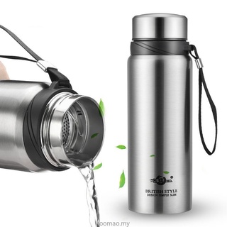 Spot 800ml Large Capacity 304 Stainless Steel Vacuum Flask Thermos Keep Warm and Cold Bottle