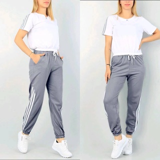 Females suit ootd terno pants (top+pants) strechable quality daily outfit formal cloth