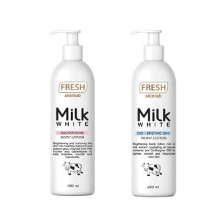 Fresh Skinlab Milk White Body Lotion 480ml