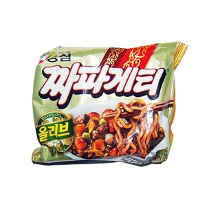 【The New】♤❆Nongshim Chapaghetti Jjapaghetti Korean Noodles