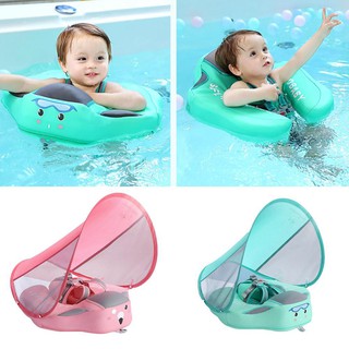 ⊕❖❖Non-Inflatable Baby Float Swimming Ring Swim Float Waist Float Ring Floats Pool Toys Swim Trainer