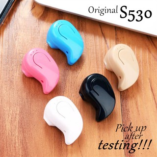 PHK S530 single ear bluetooth headset colorful in-ear wireless sports headset original genuine