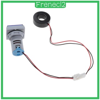 [FRENECI2] 1pc Square LED Digital Ampermeter Multimeter Volt Amp Tester AC 0-100A