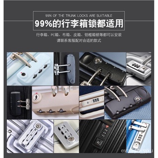 aX1H X.D Store S072#AuthenticXFGTSA Lock Trolley Case Luggage Boarding BagTSA007Luggage Accessories