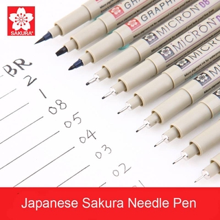 Magritte Sakura Pigma Micron Panel Line Pen Archival Ink for Gundam Model Kit Drawing Sketch Hook Line