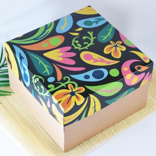 Box Cake Box Bolu Cake Box Packaging Box Bolu Cake Box Jungle Box Gift Box Hampers Gift Box
