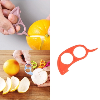 Plastic Multifunctional Artifact Portable Long Handle Orange Peeling Orange Peeling Mouse Opening Device