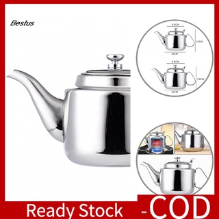 BET Eco-friendly Teakettle Large Capacity Dust-proof Teapot Safe Use for Home