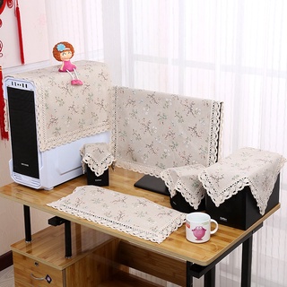 22 27 inch Various Dust Covers Monitor Cover LCD Computer Host Dust Cover Tablecloth Desktop Audio Cover Keyboard Cover Mouse Cover