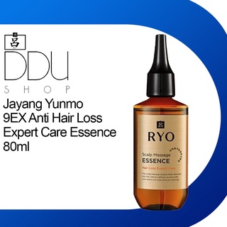RYO / Jayang Yunmo 9EX Anti Hair Loss Expert Care Essence / 80ml