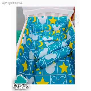 Hot hot style♘(24x40) Baby Wonder baby Comforter with pillow set and Bumper