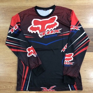 Racing Bike Ride Motorcycle Tee T-Shirt Long Sleeve Jersey#810