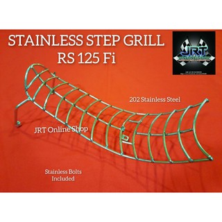 Stainless Step Grill for RS 125 Fi
