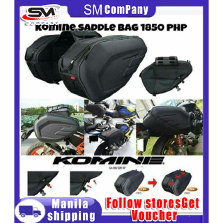 Magnetic Motorcycle Motorbike Oil Fuel Tank Bag Saddle Bag
