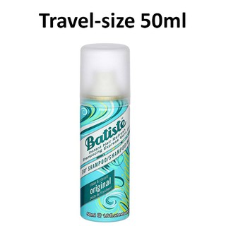 Batiste Dry Shampoo travel-size 50ml