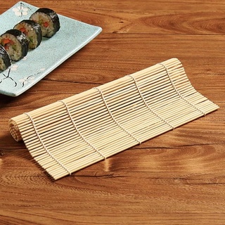 cooling mat▩Asia Chinese Japanese Bamboo Sushi Mat Maker Kit Rice Roll Sushi Rollin