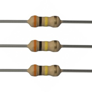 300k Ohms Resistor 1/4Watts (sold per 10pcs)