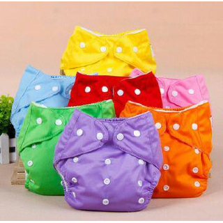 【BY】 Baby Diapers Training Pant Cloth Diaper 0-3Y Infant Reusable Washable Cloth Diapers Nappy