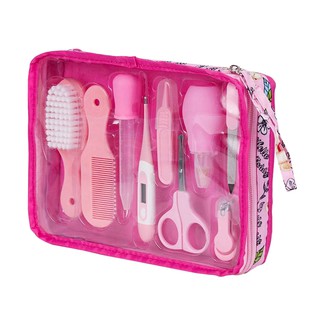 Baby Health Care Kit Newborn Baby Grooming Set Baby Healthcare Daily Care for Infant Manicure Set B