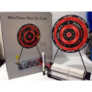 Mini Darts Shots Set Game