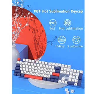 keycaps for mechanical keyboard keycap gundam series 104keys/125keys / 140keys key (2)