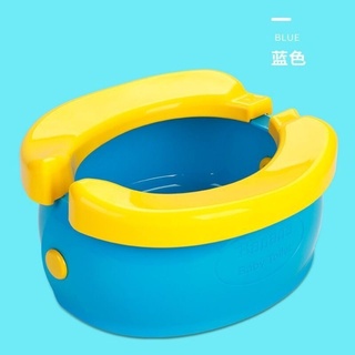 【Ready Stock】►♈✤[Ready Stock] potty trainer baby,No-wash toilet for boys and girls, easy-to-fold por