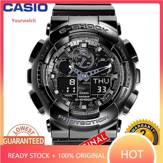 (Crazy Promotion) 100% G GA100 Men's and Women's Digital Sports Waterproof Quartz Watch GA-100