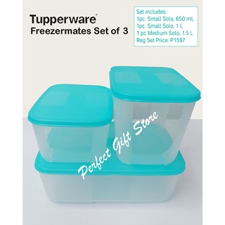 Freezermates 3-pc set Exclusively Distributed By Tupperware Brands Philippines Incorporation
