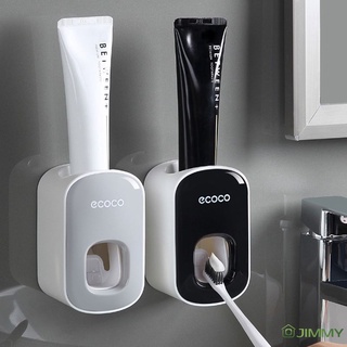 ☁ Wall Mount Automatic Toothpaste Dispenser Bathroom Accessories Set Toothpaste Squeezer Dispenser Bathroom Toothbrush