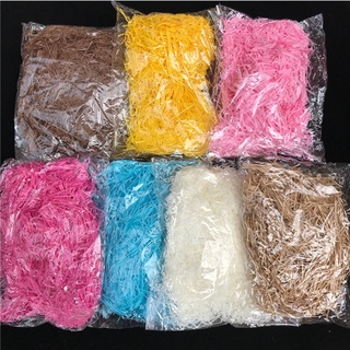 10g Colorful Shredded Paper Gift Box Filler Wedding Birthday Party Favors Decoration Crinkle Cut Pap