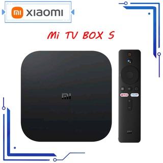 XIaomi Mi Box S 4K HDR Android TV Box With Google Assistant Media Player Android 8.1 MiBox S