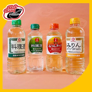 Japan Mirin | Sake (Hinode 400ml, Wadaka 500ml)