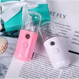 Ice Spray Hydrating Instrument Face Humidification Steaming Face Beauty Magic Device Portable Facial