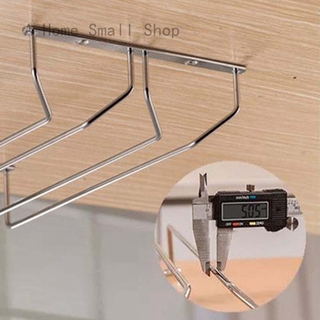 A home small shop Pomelo’s grocery store Home Stainless Steel Wine Glass Stemware Rack Hanging Holder Shelf Home Bar Hot Sale