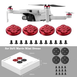 Dust-proof Anti-Scratch Motor Covers Aluminum Alloy Protective Covers Set for DJI Mavic Mini Drone