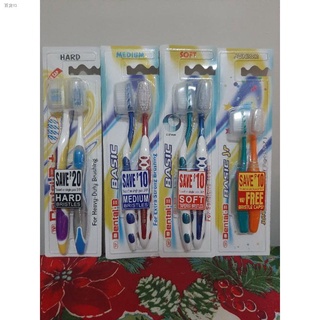 Best-selling◐Dental B toothbrush 2pcs Medium/Soft / junior/hard/ voyager
