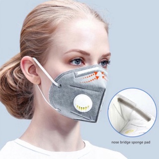KN95 W/ Filter Surgical Facemask (Sold per pc)