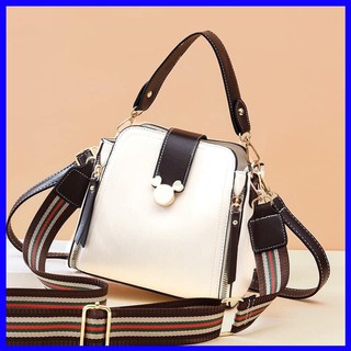 FBG #1990 Korean Minmin Fashion Handbag & Sling bag with double-strap (1)