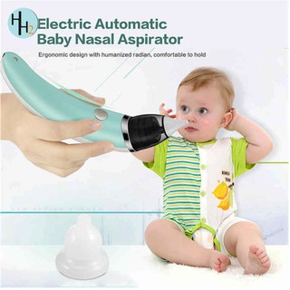Baby Nasal Aspirator Electric Chargeable Nose Cleaner Safe Hygienic For Baby Newborn Infant Cord